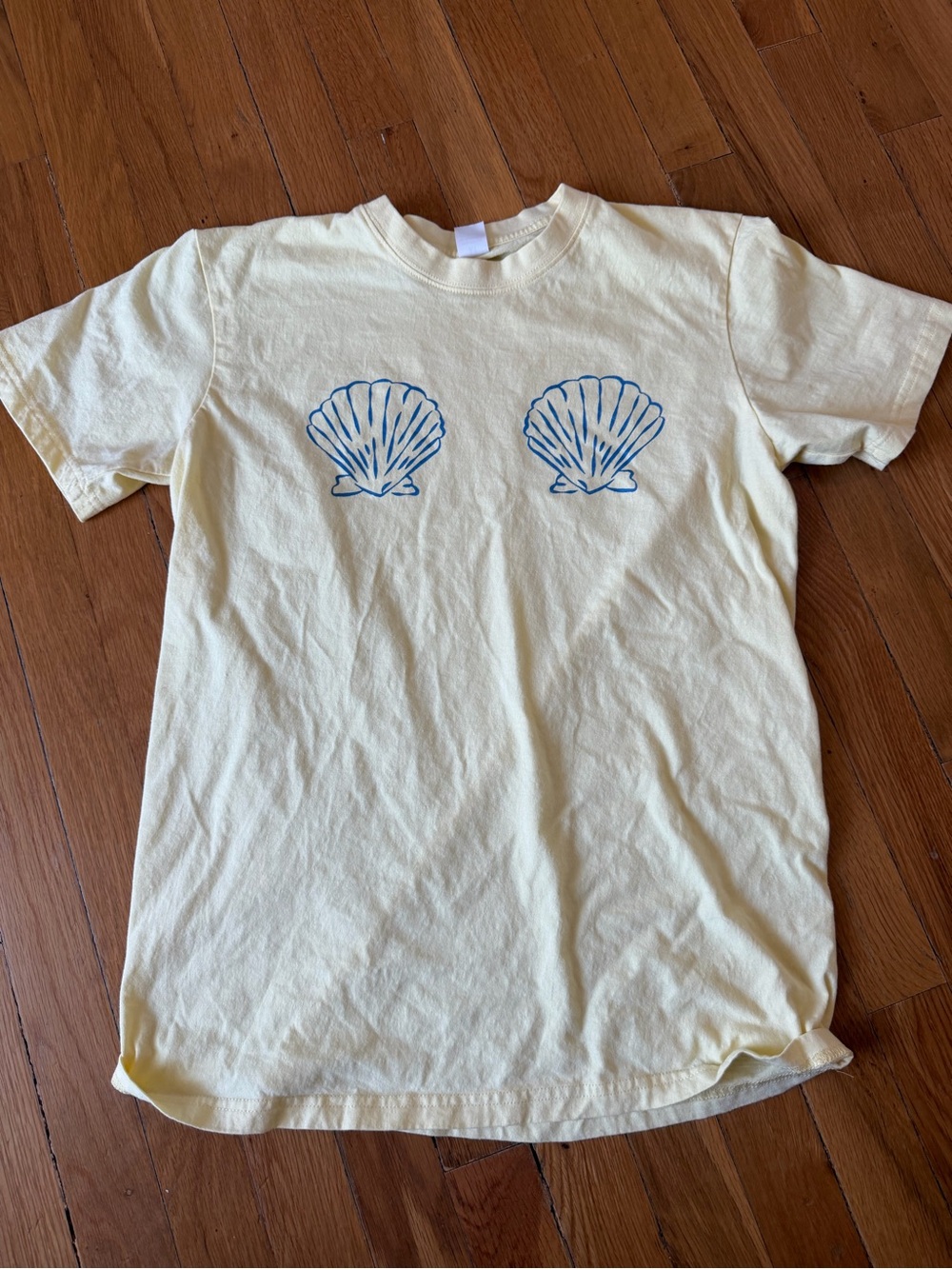 KShell Graphic Tee - Yellow